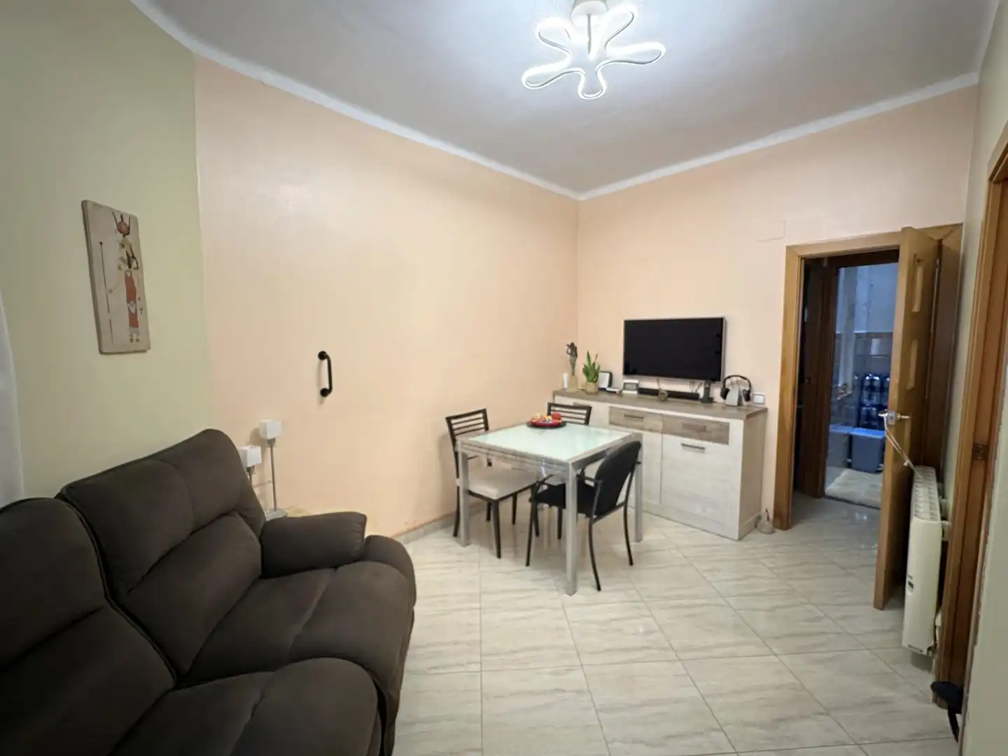 Sala d'estar de Pis en venda en Sant Boi de Llobregat