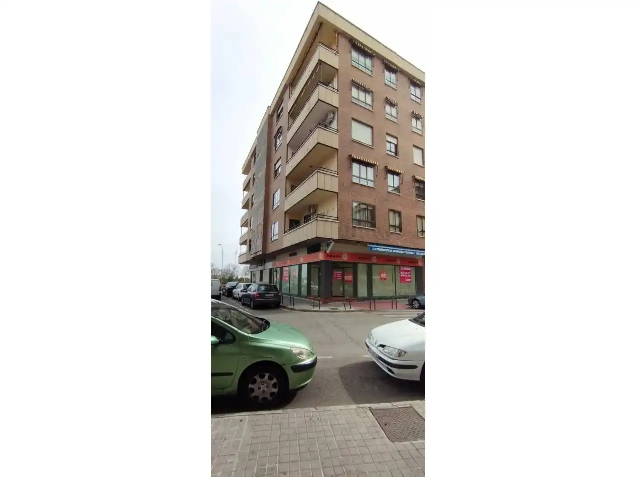 Exterior view of Flat for rent in Toledo  with Air Conditioner, Heating and Parquet flooring