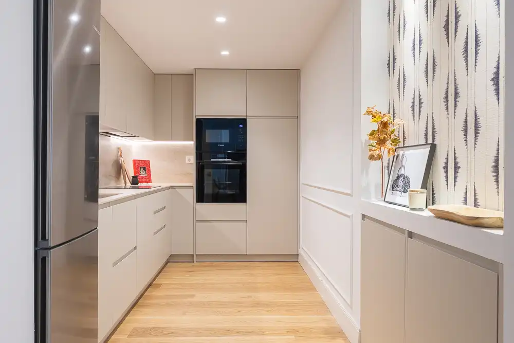 Cocina de Piso en venta en Madrid con Calefacción, Amueblado y Balcón