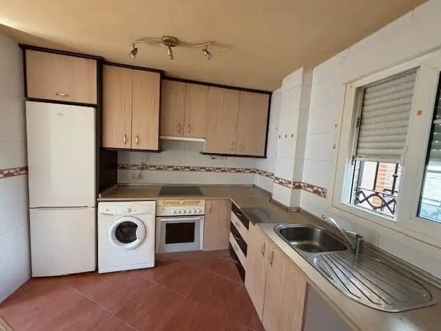 Kitchen of Ground floor for rent in El Álamo  with Heating