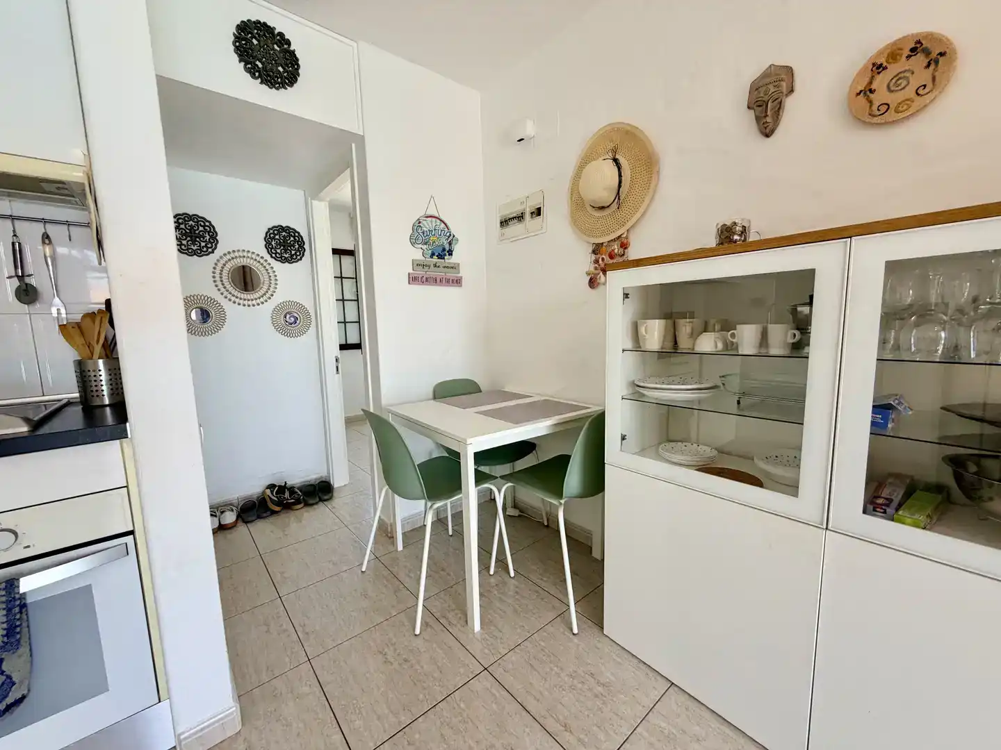 Menjador de Apartament en venda en Antigua amb Piscina