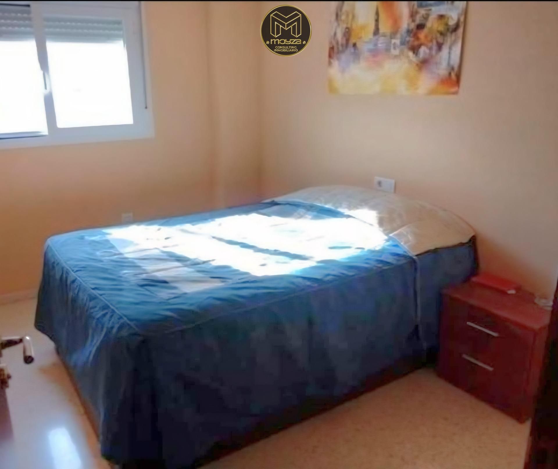 Bedroom of Flat for sale in  Jaén Capital  with Air Conditioner, Heating and Storage room