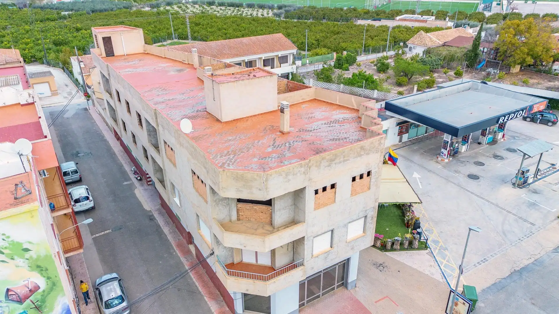 Inmuebles singulares con ascensor en venta en Calle CAMPOY, imagen 3
