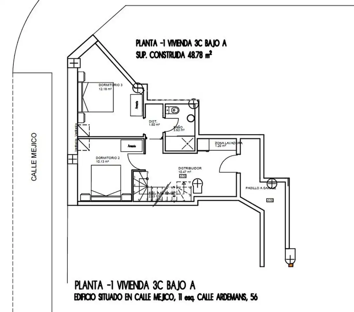 Maisonette zur Miete in DE ARDEMANS, Guindalera