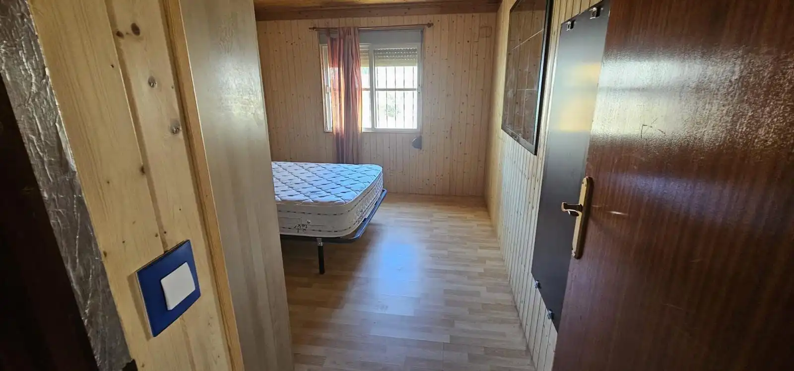 Habitación de Casa o chalet en venta en Algueña con Aire acondicionado, Calefacción y Jardín privado