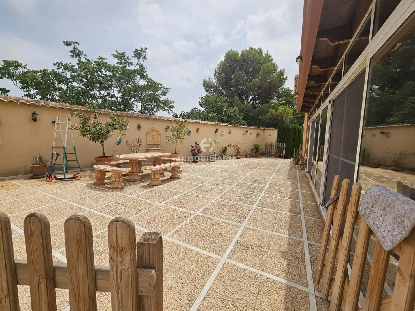 Terraza de Casa o chalet en venta en Novelda con Jardín privado, Terraza y Trastero