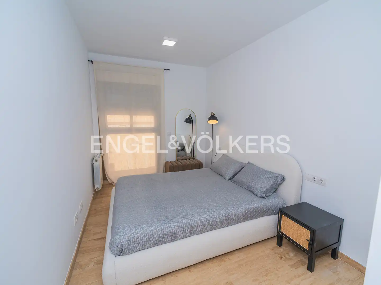 Bedroom of Flat for rent in Alicante / Alacant  with Air Conditioner, Heating and Furnished