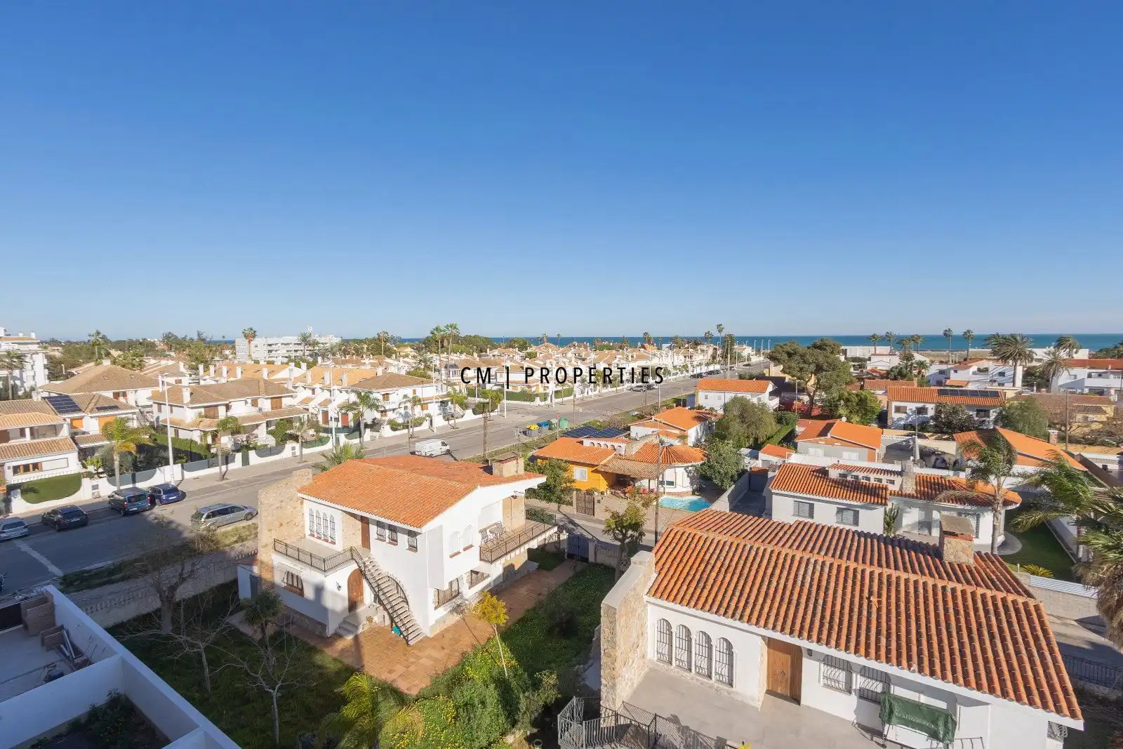 Vista exterior de Ático de alquiler en Sagunto / Sagunt con Aire acondicionado, Calefacción y Parquet