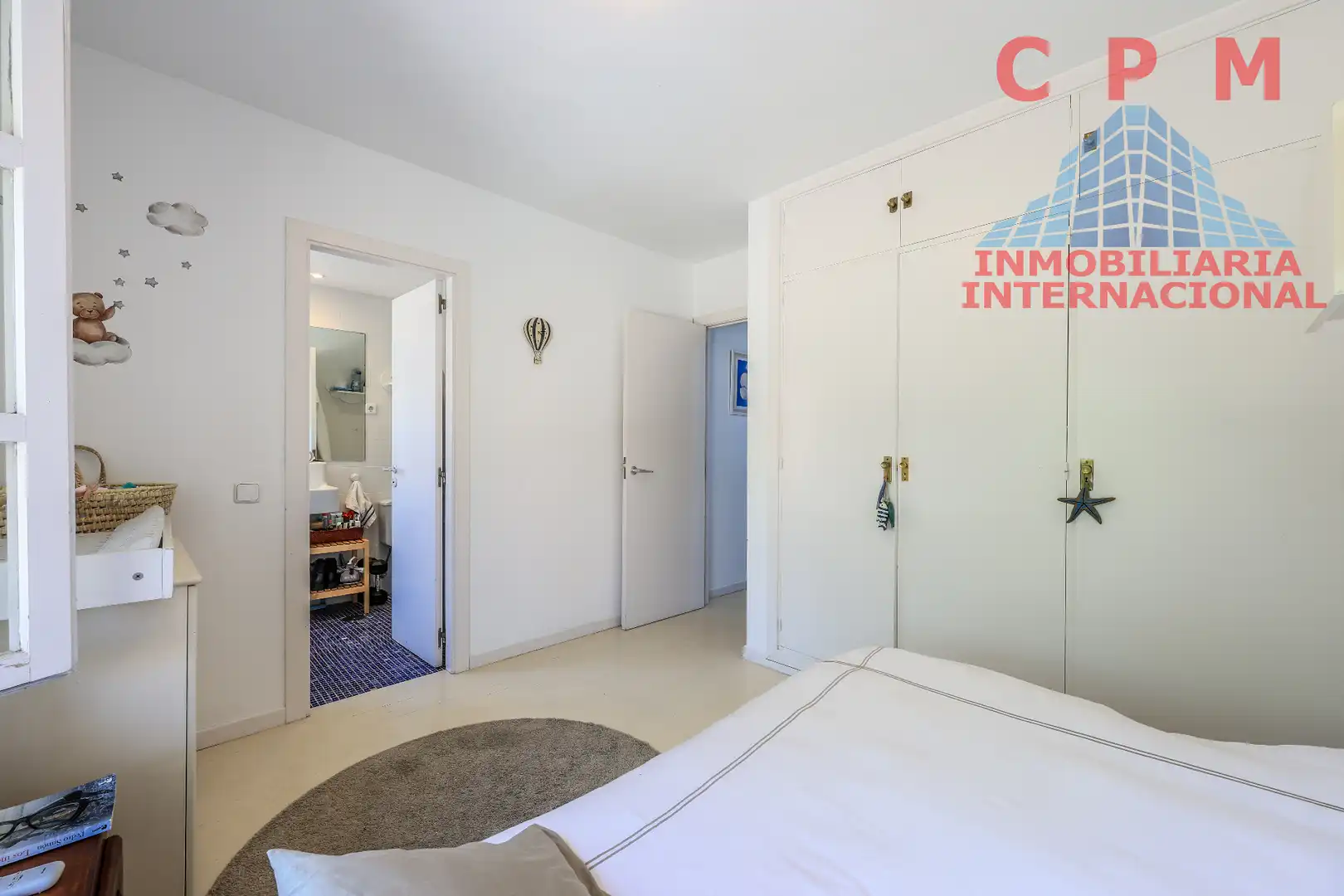 Bedroom of Houses for rent in La Moraleja  with Air Conditioner, Heating and Private garden