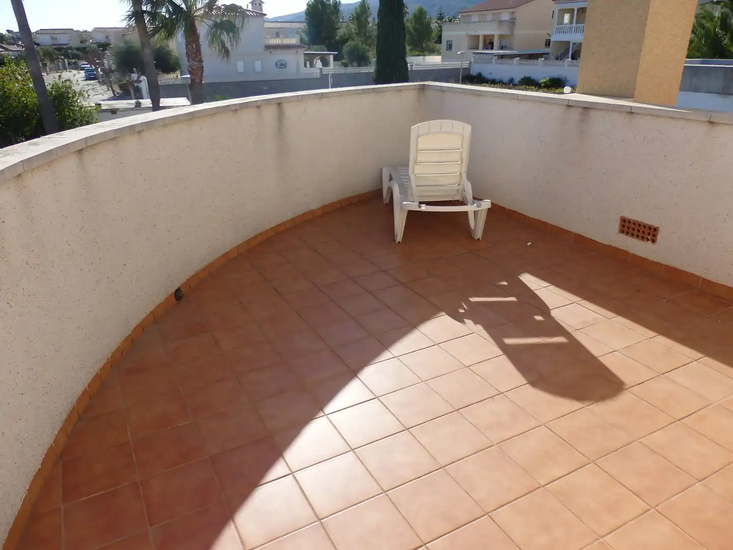 Terraza de Casa o chalet en venta en Mont-roig del Camp con Jardín privado, Terraza y Piscina