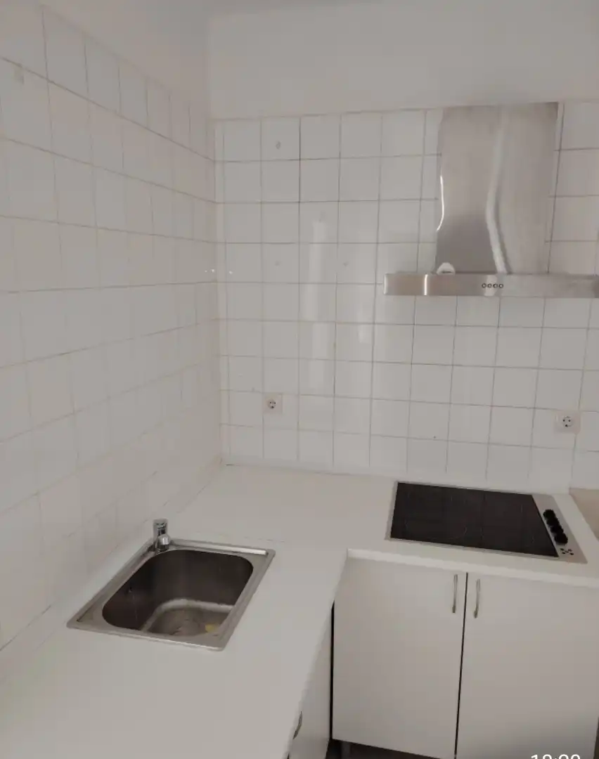 Cocina de Piso de alquiler en Málaga con Aire acondicionado y Amueblado