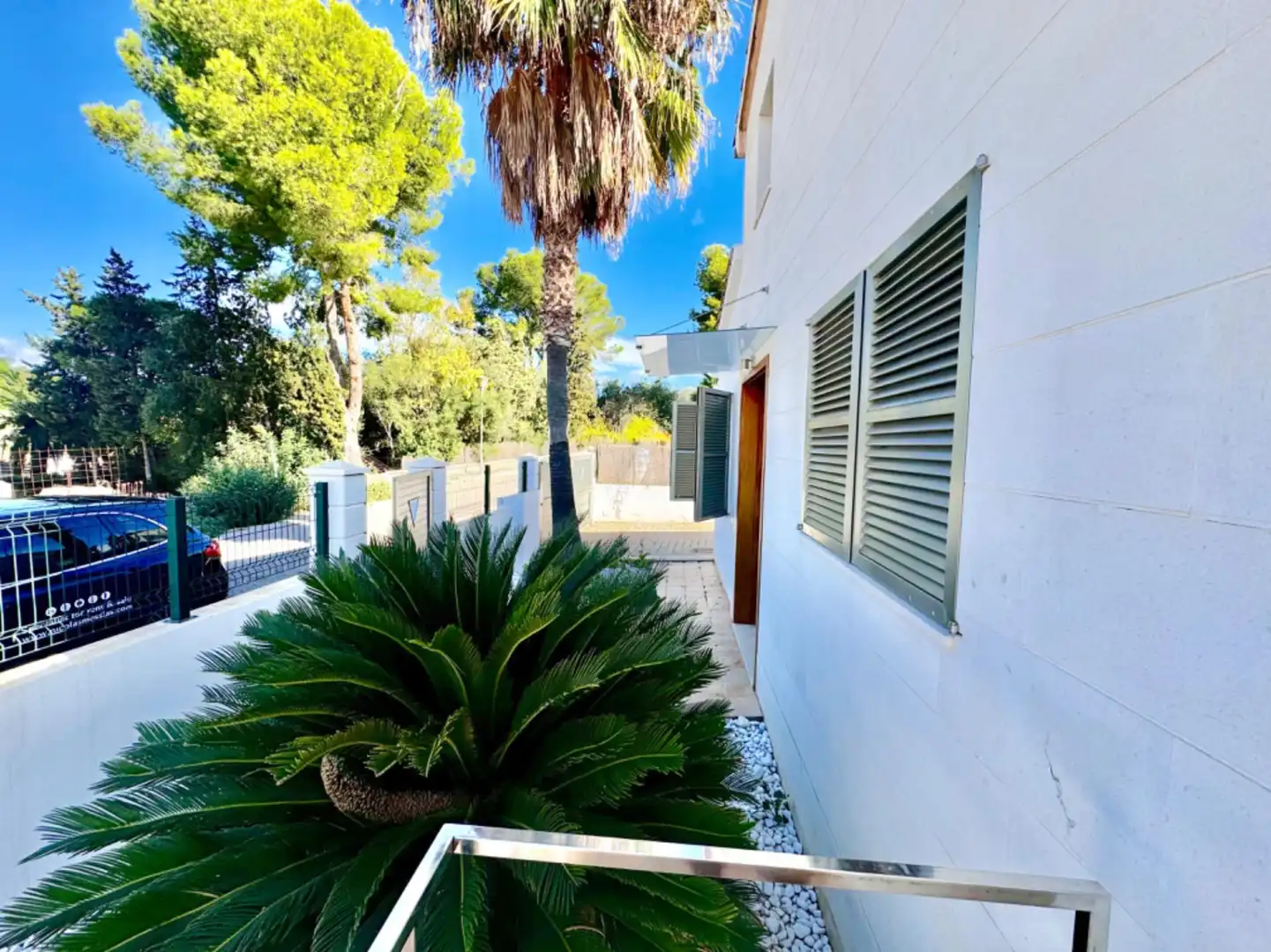 Exterior view of Houses for rent in Alcúdia  with Air Conditioner, Heating and Terrace