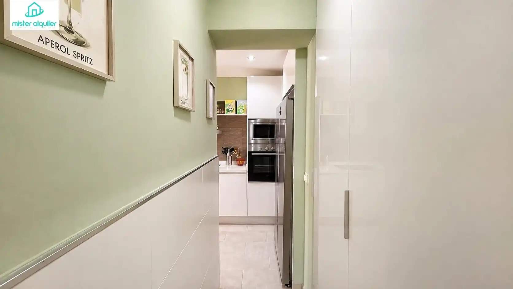 Kitchen of Apartments for rent in El Campello  with Air Conditioner, Heating and Terrace