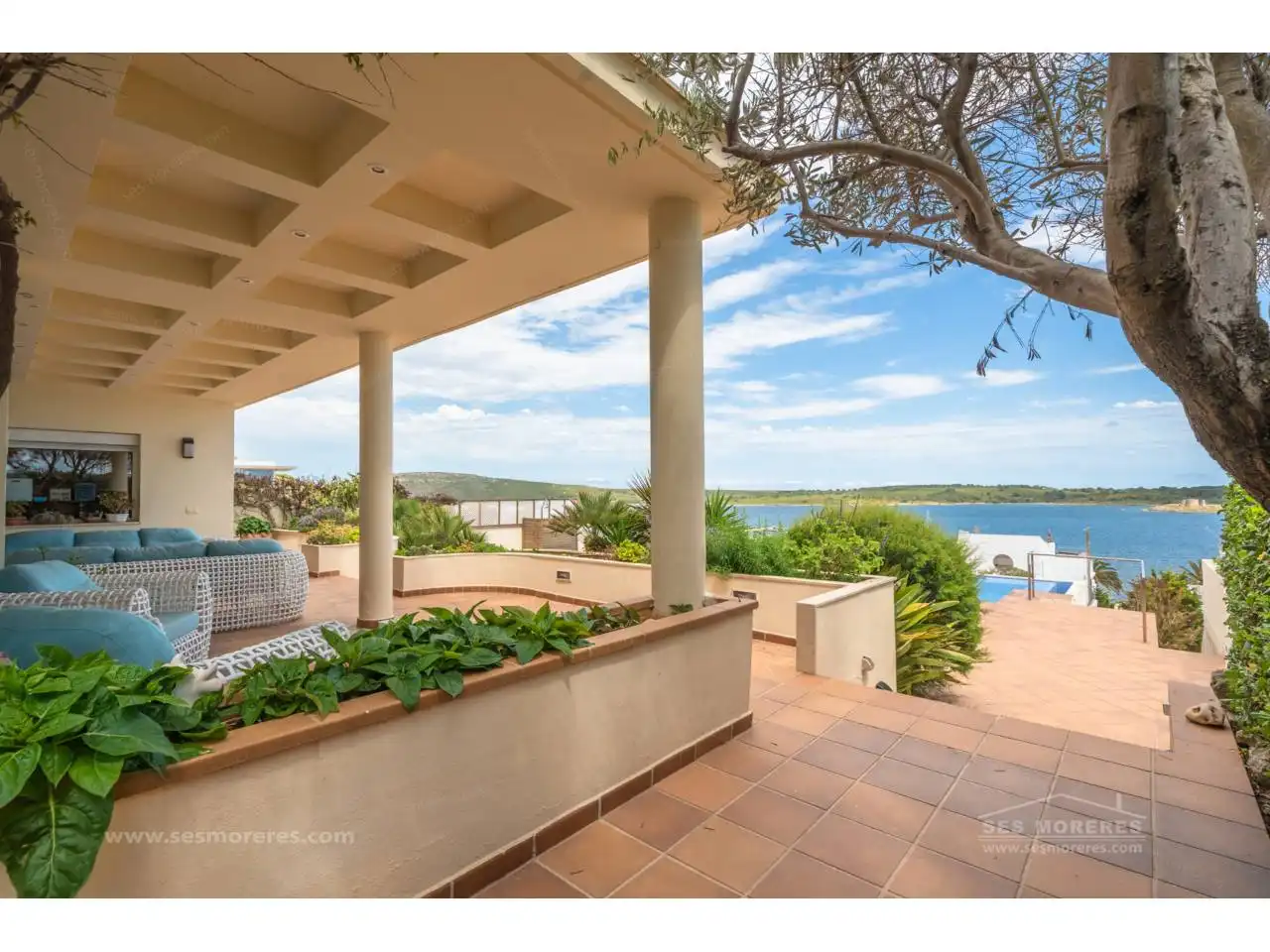 Villa con piscina in vendita a Fornells, imagen 12