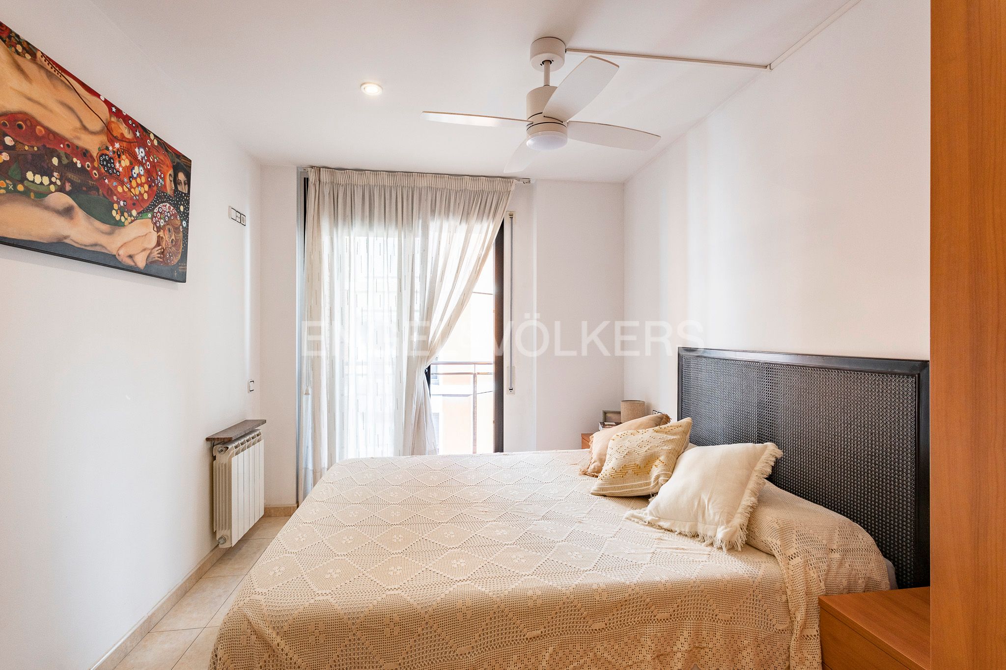 Bedroom of Apartment for sale in Manresa  with Air Conditioner, Heating and Storage room