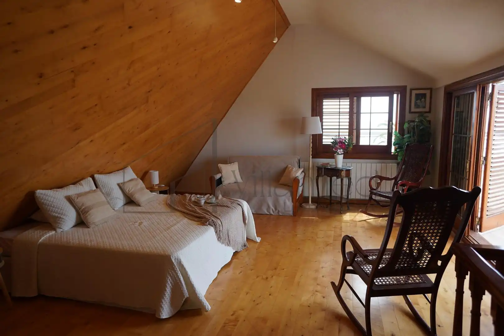 Habitación de Casa o chalet de alquiler en La Pobla de Farnals con Aire acondicionado, Calefacción y Terraza