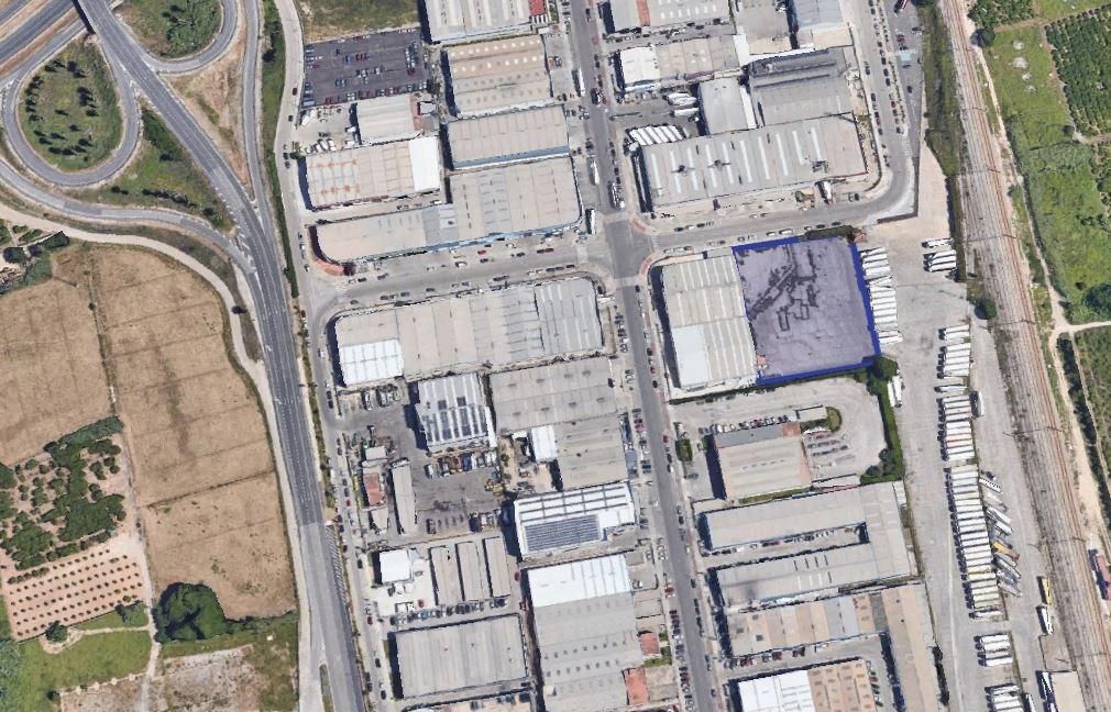 Industrial land for sale in Urbanizaciones