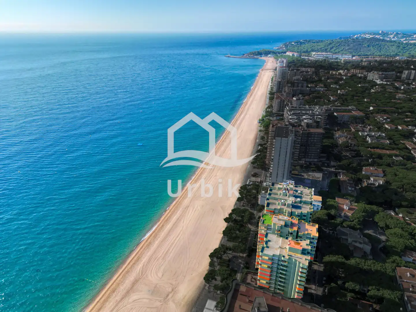 Außenansicht von Wohnung zum Verkauf in Castell d'Aro, Platja d'Aro i s'Agaró mit Terrasse, Möbliert und Balkon