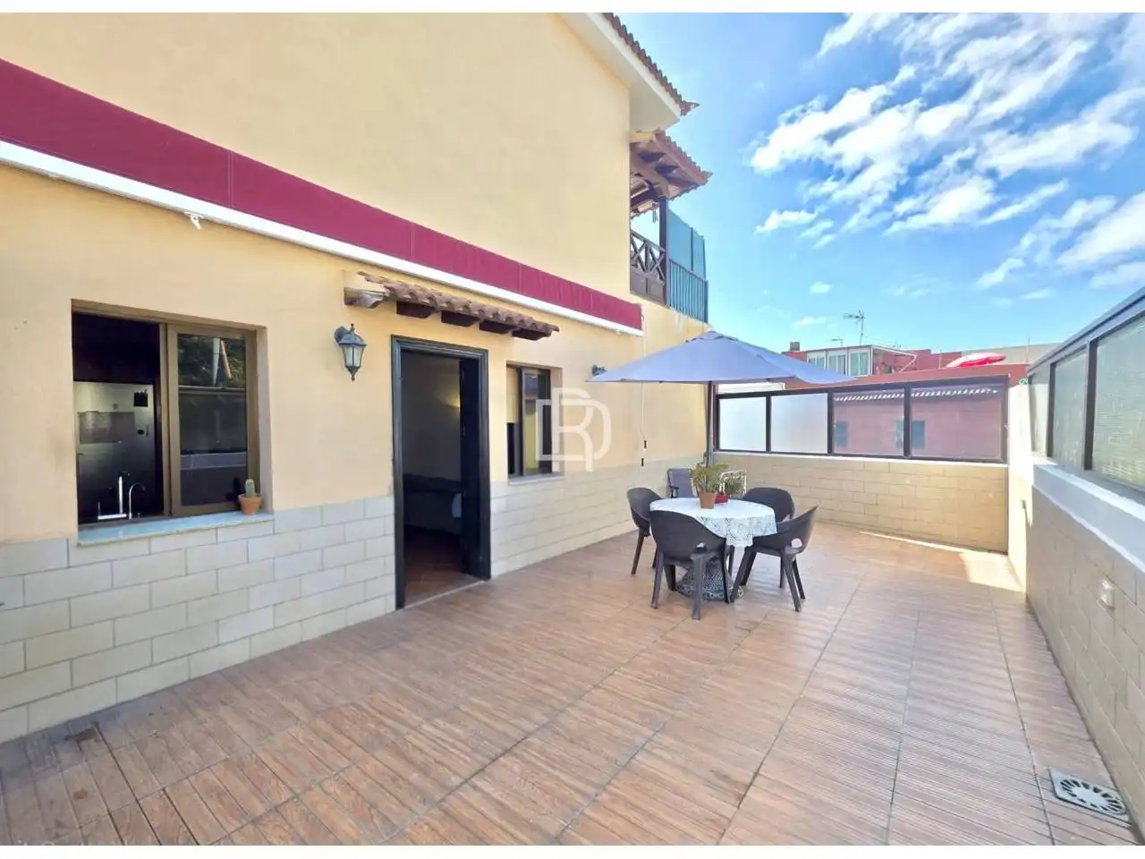 Terrassa de Casa adosada en venda en La Orotava amb Terrassa