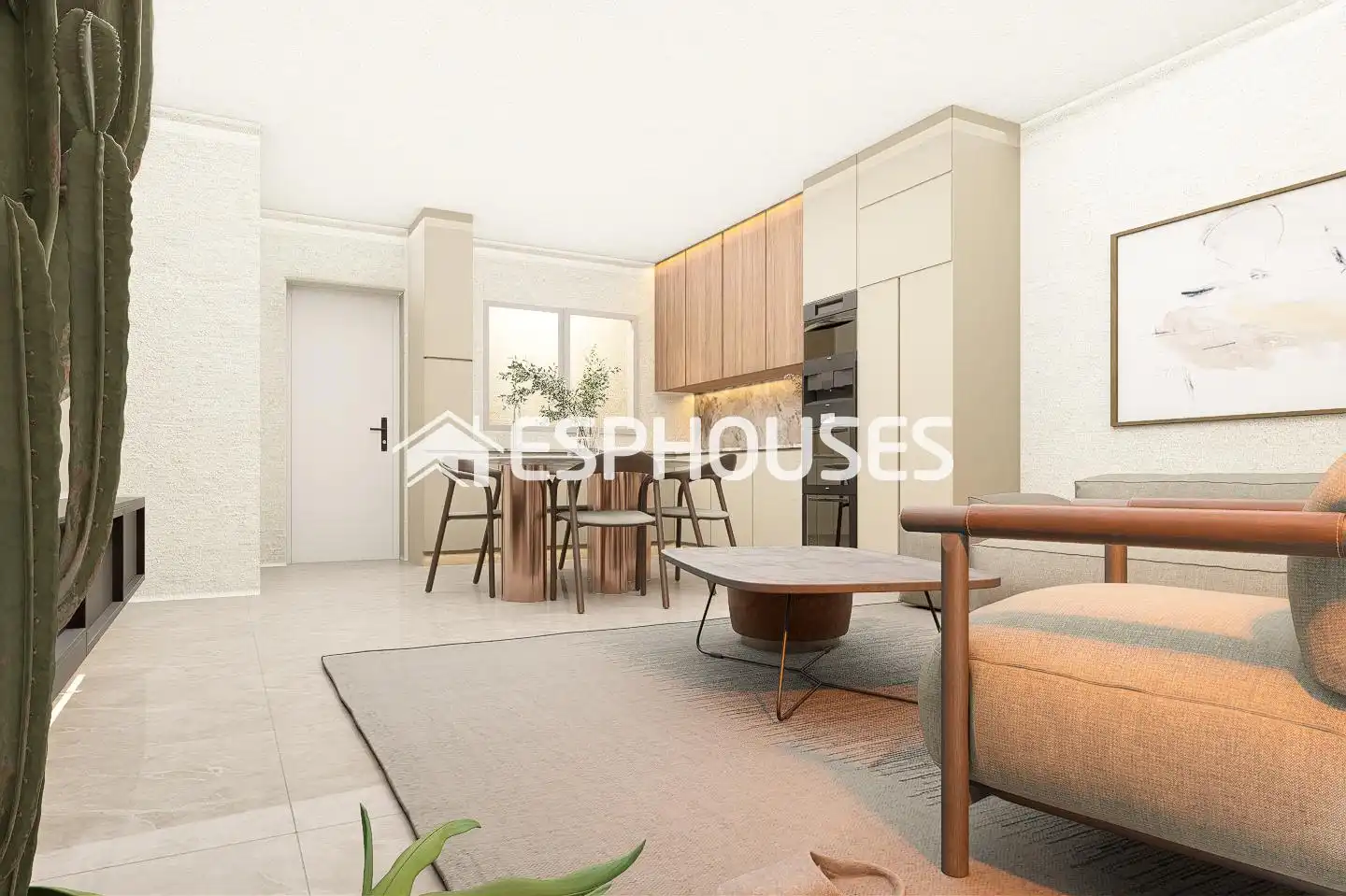 Sala de estar de Planta baja en venta en Pilar de la Horadada con Terraza, Balcón y Piscina comunitaria