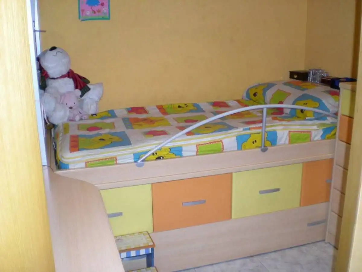 Schlafzimmer von Wohnung zum Verkauf in Manresa mit Klimaanlage, Heizung und Terrasse