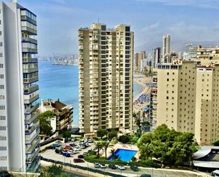 Exterior view of Flat for sale in Benidorm  with Air Conditioner and Terrace