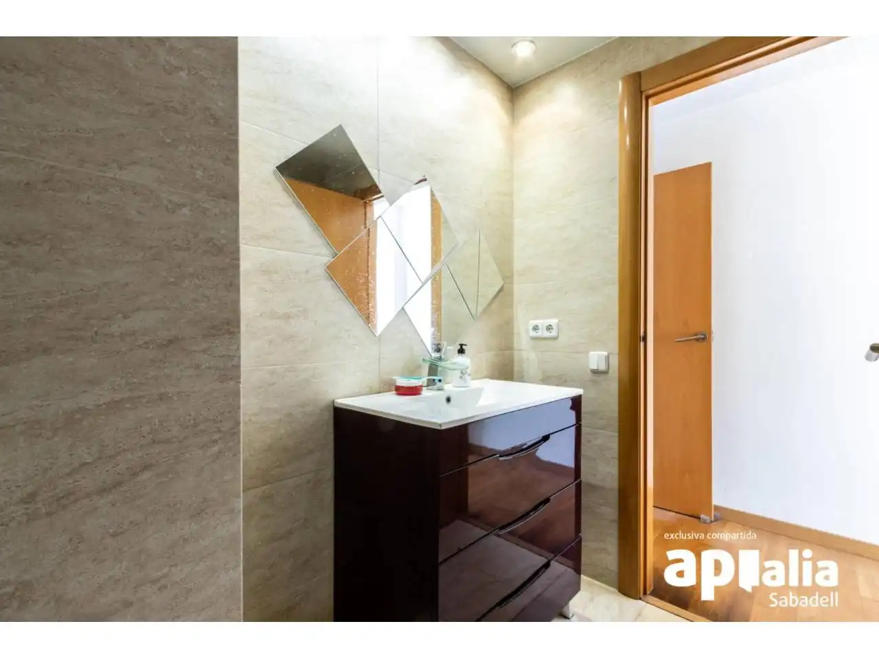 Baño de Casa o chalet en venta en Sabadell con Aire acondicionado, Calefacción y Jardín privado