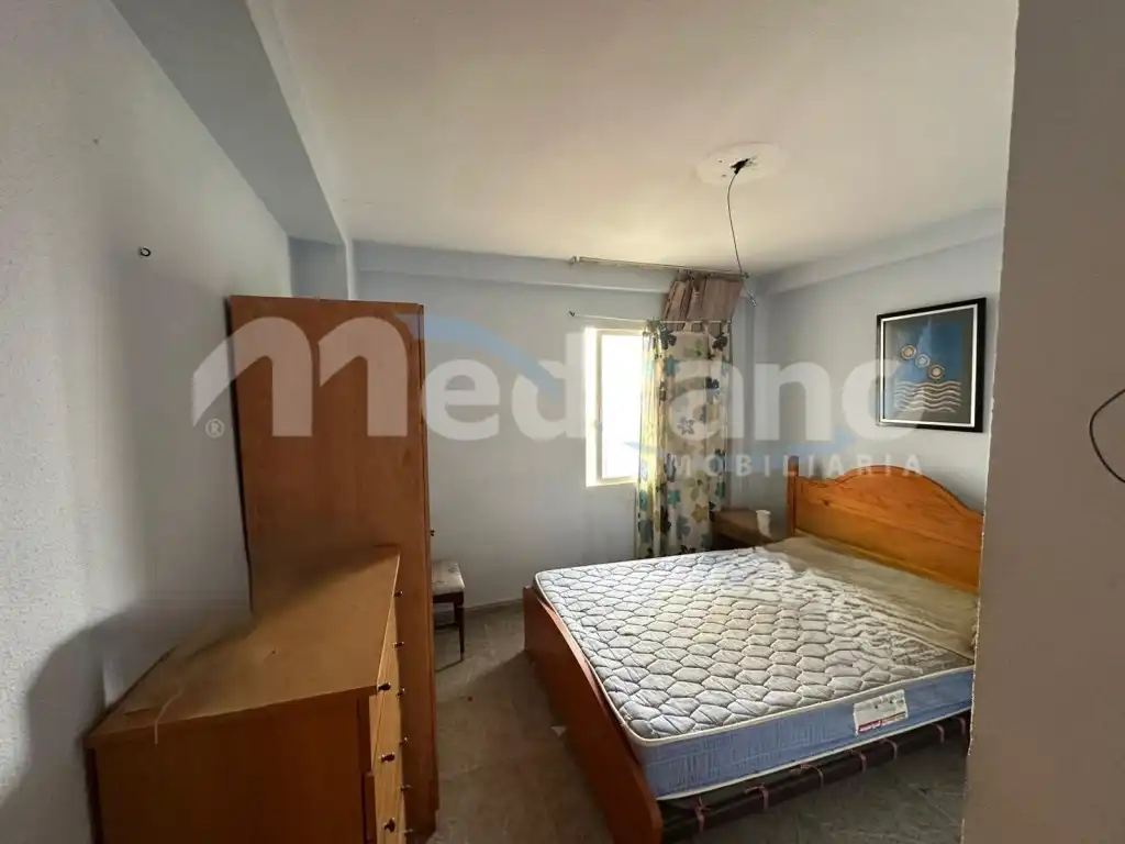 Schlafzimmer von Wohnung zum Verkauf in Benidorm mit Privatgarten, Schwimmbad und Möbliert