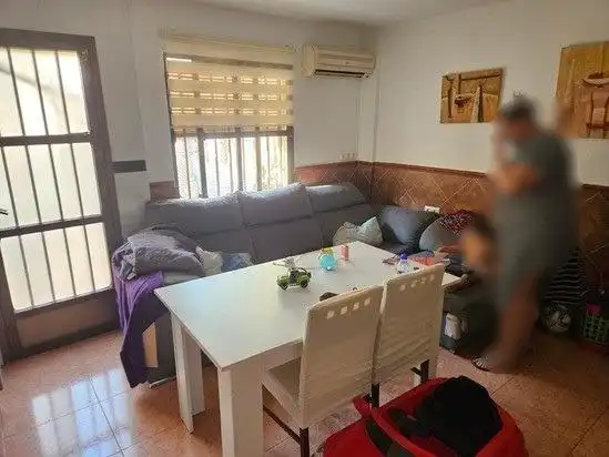 Living room of Houses for sale in El Ejido  with Air Conditioner, Heating and Storage room