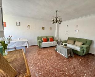 Living room of Flat for sale in Málaga Capital  with Terrace