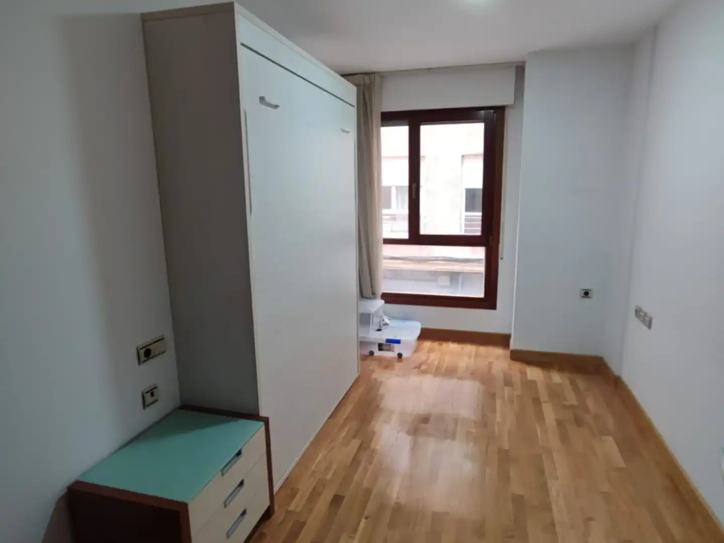 Dormitori de Apartament de lloguer en Murcia amb Aire condicionat, Calefacció i Moblat