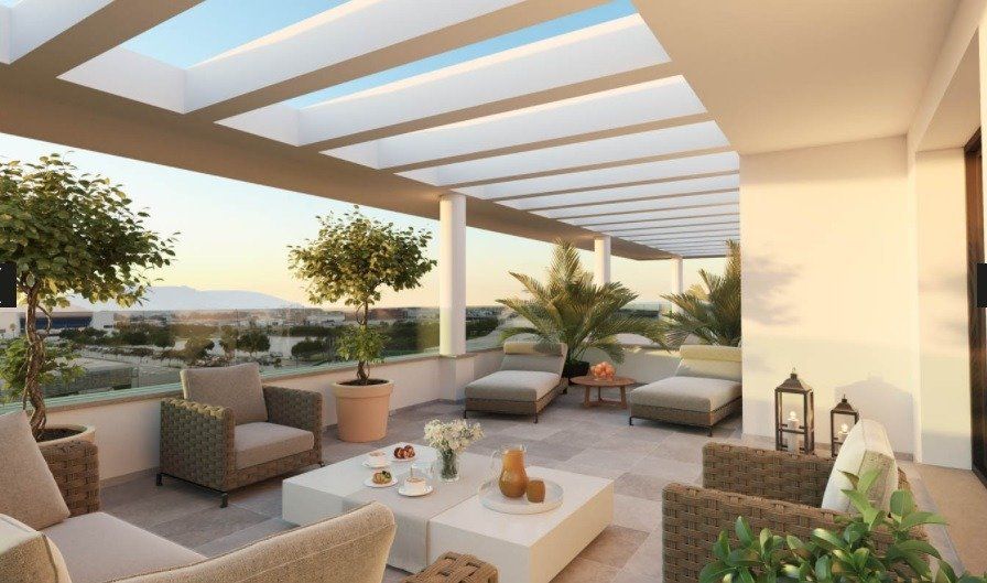 Terrace of Attic for sale in Málaga Capital  with Air Conditioner, Heating and Terrace