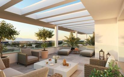 Terrace of Attic for sale in Málaga Capital  with Air Conditioner, Heating and Terrace