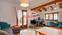 Living room of Single-family semi-detached for sale in Sant Cugat del Vallès