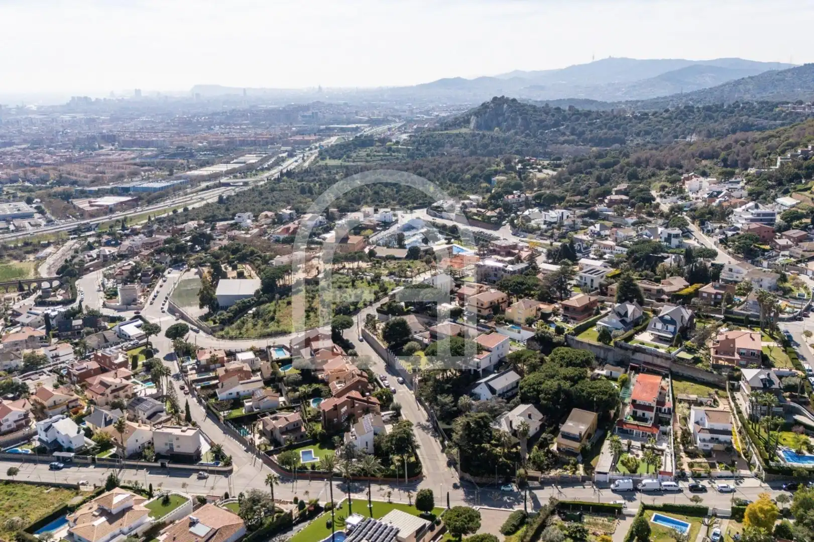 Vista exterior de Casa o chalet en venta en Badalona con Calefacción, Jardín privado y Terraza
