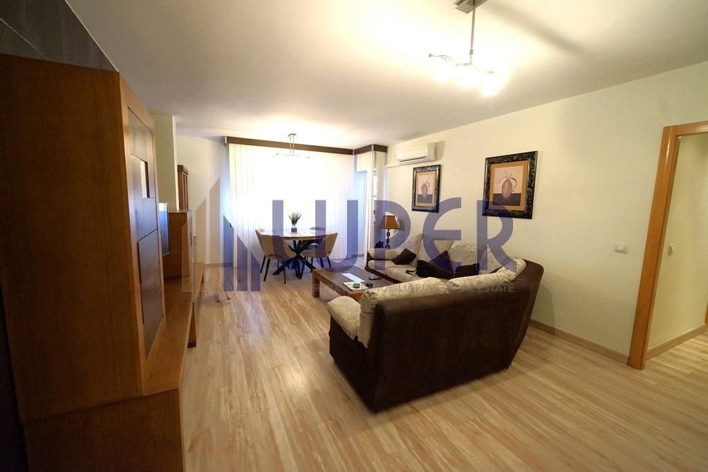 Sala de estar de Piso en venta en Ibi con Balcón