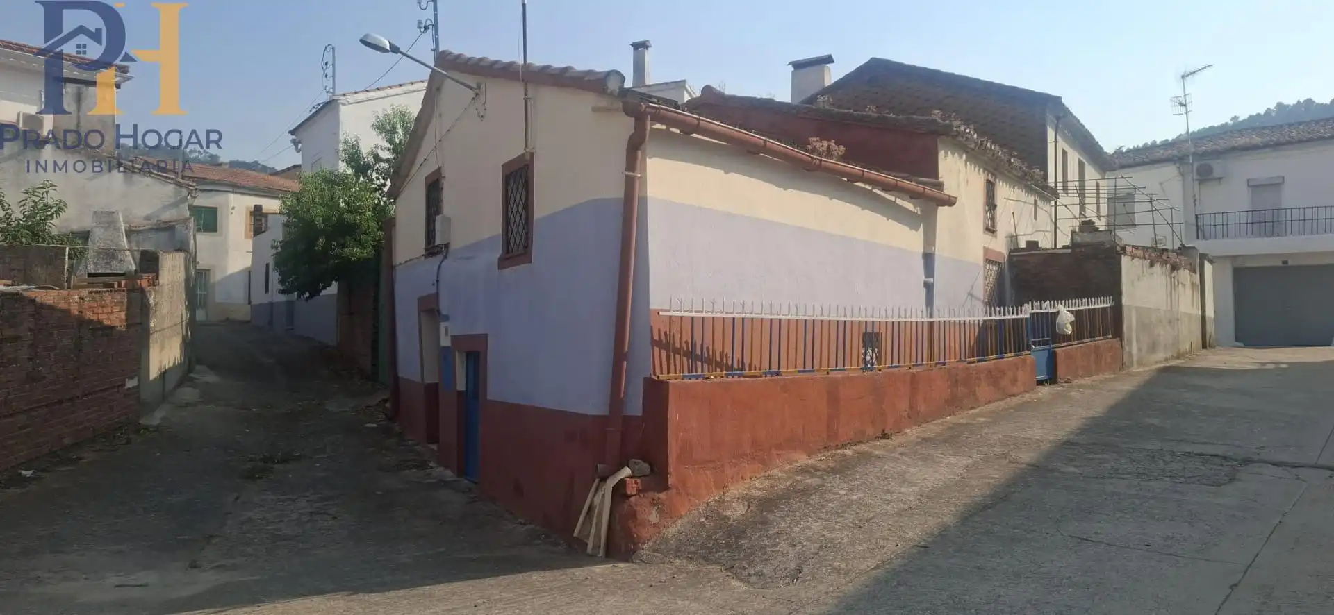 Vista exterior de Casa o xalet en venda en Puerto de San Vicente
