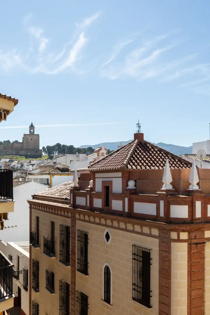 Vista exterior de Ático en venta en Antequera