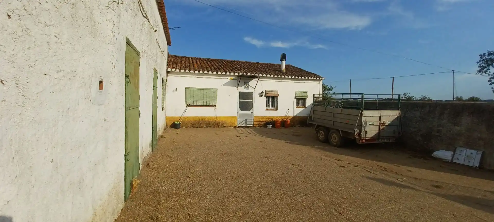 Terreny rústic en venda a Santa Olalla del Cala, imagen 9