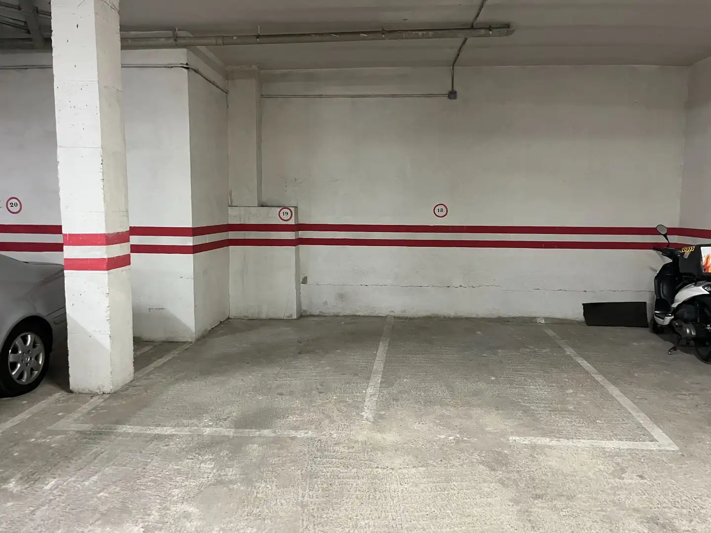 Parking de Garaje de alquiler en Ávila