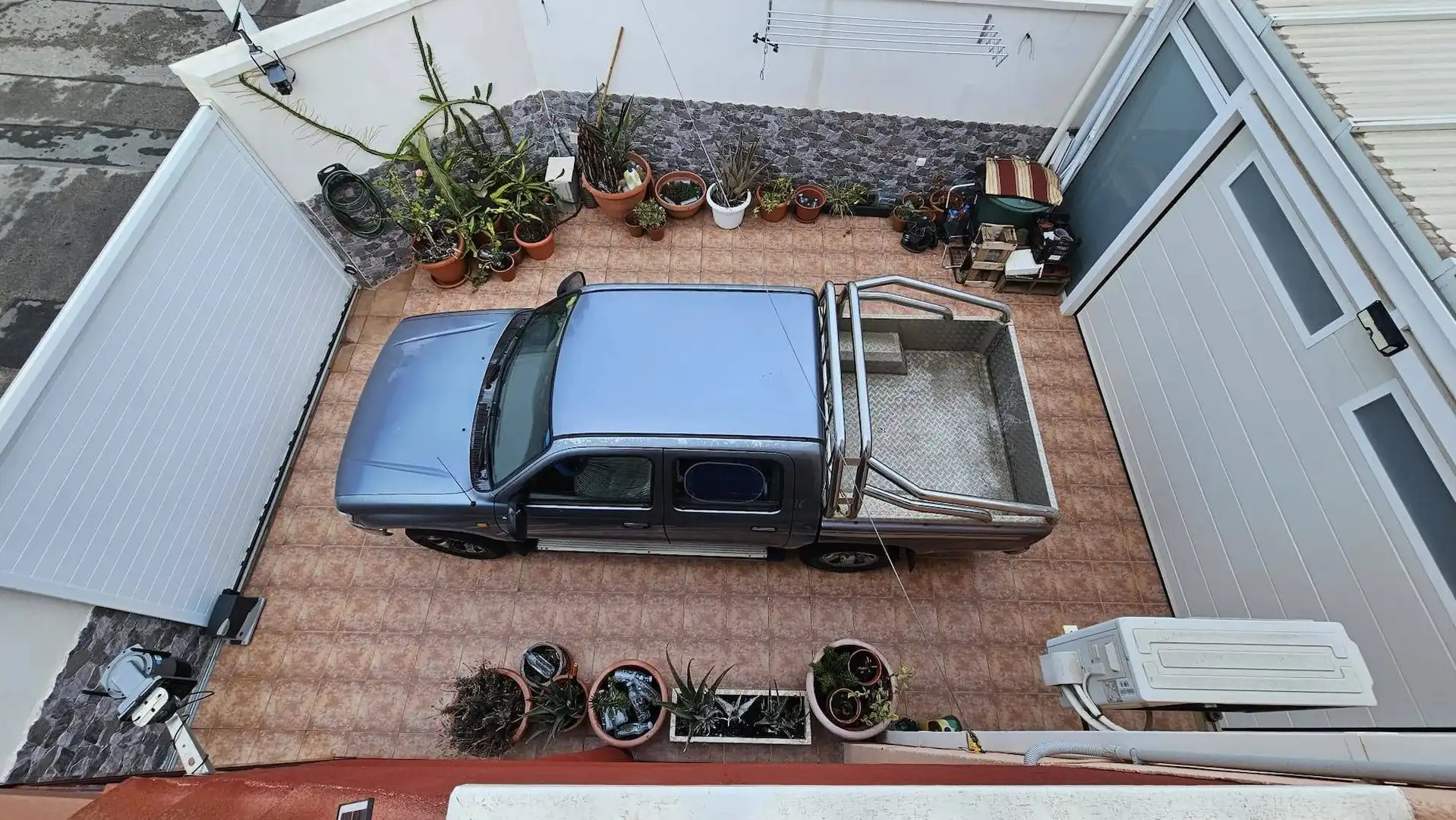 Parking of Country homes for sale in San Javier  with Air Conditioner, Private garden and Terrace