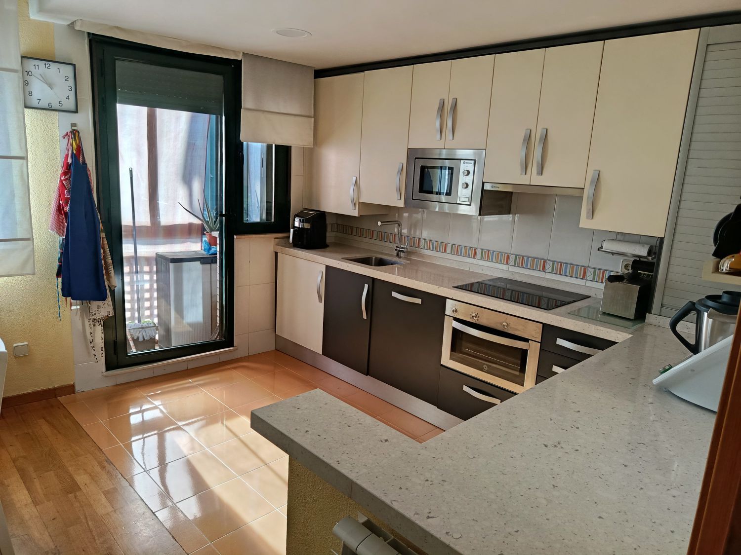 Cuina de Pis en venda en Castellanos de Moriscos amb Calefacció, Terrassa i Moblat