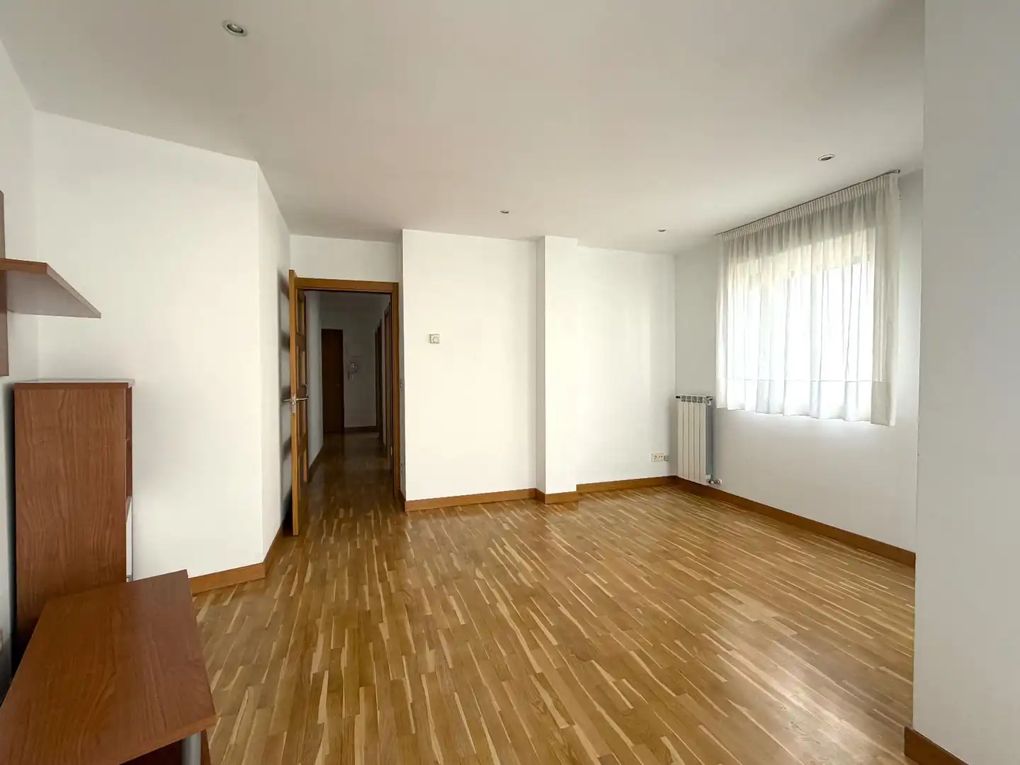 Sala d'estar de Pis en venda en Lasarte-Oria amb Calefacció, Parquet i Terrassa