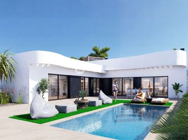 Villa con piscina in vendita a Algorfa