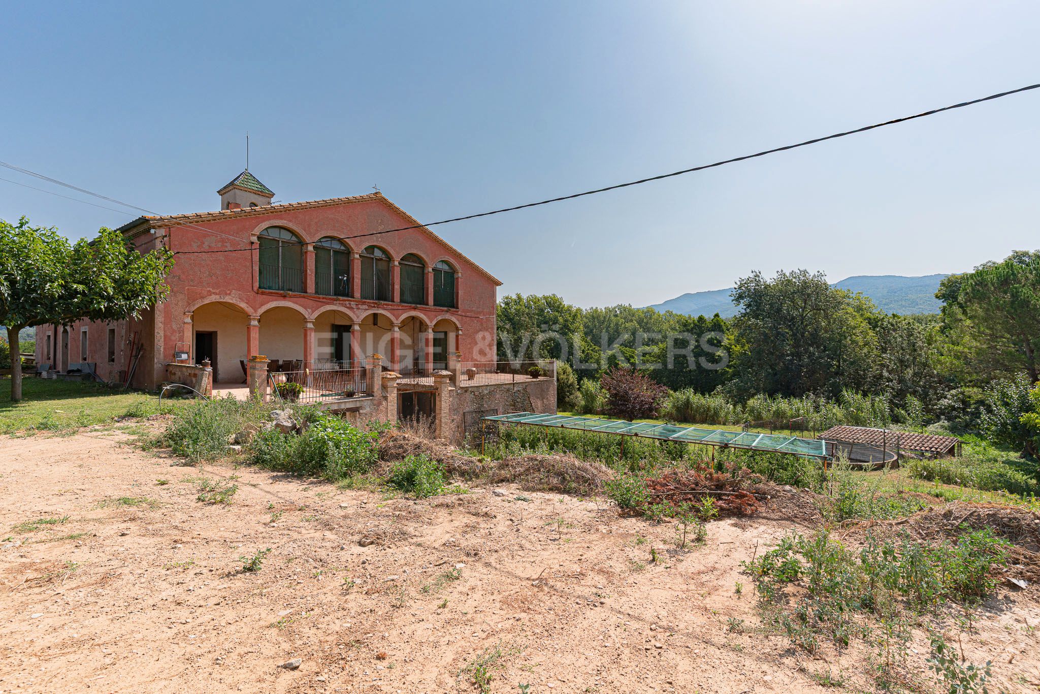 Vista exterior de Casa o xalet en venda en Seva amb Calefacció, Jardí privat i Terrassa