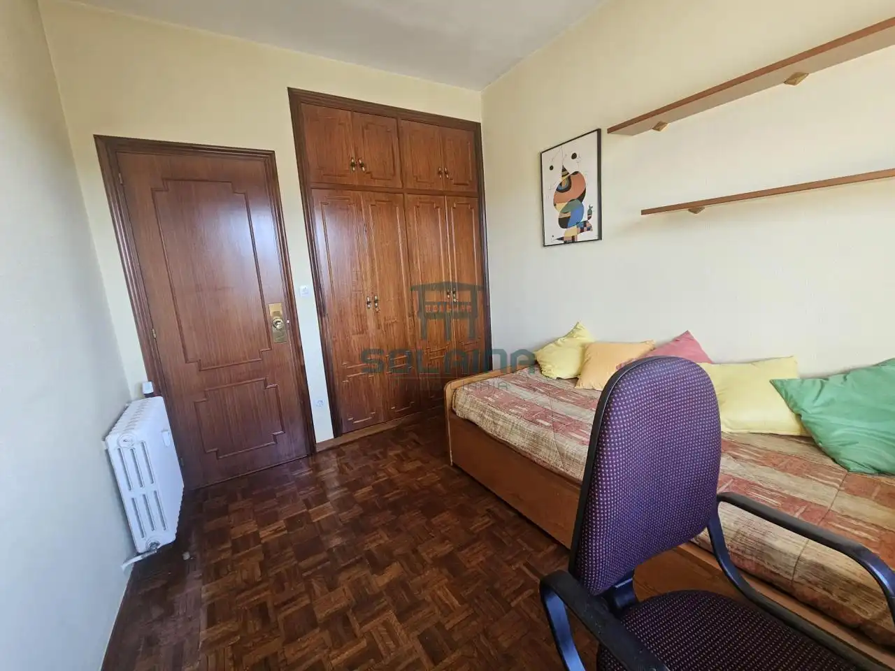 Habitación de Piso en venta en Ourense Capital  con Calefacción, Parquet y Trastero