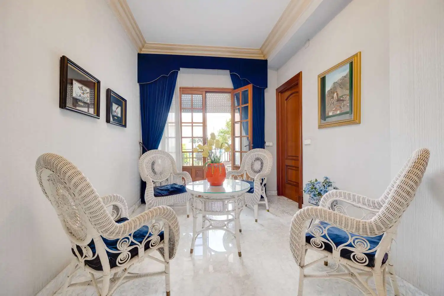 Living room of Houses for sale in Callosa de Segura  with Air Conditioner, Heating and Terrace