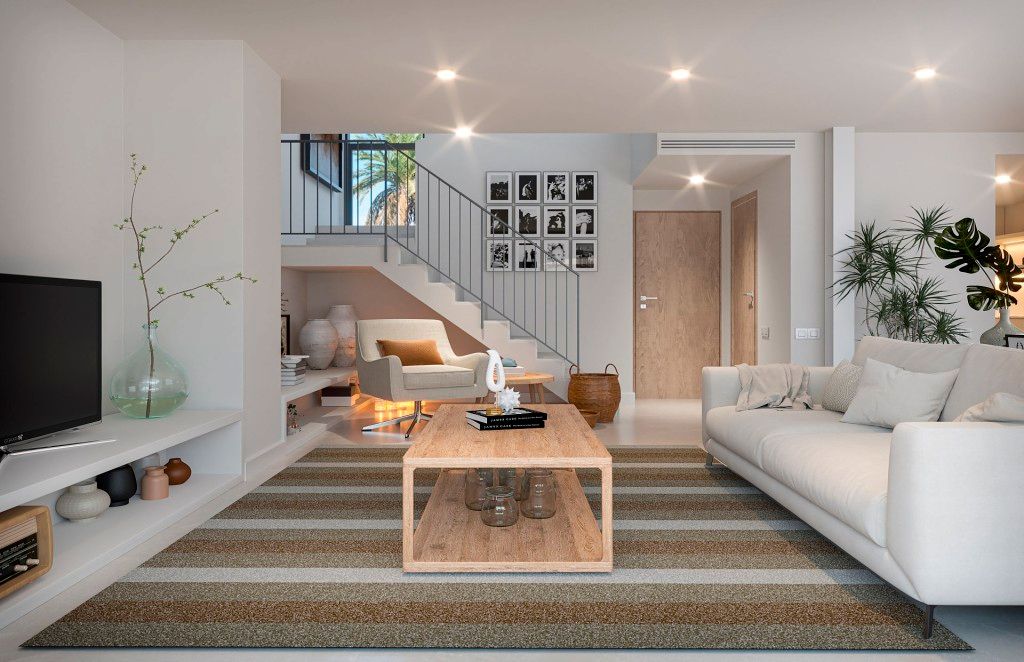 Living room of Country house for sale in Esporles  with Private garden, Terrace and Swimming Pool