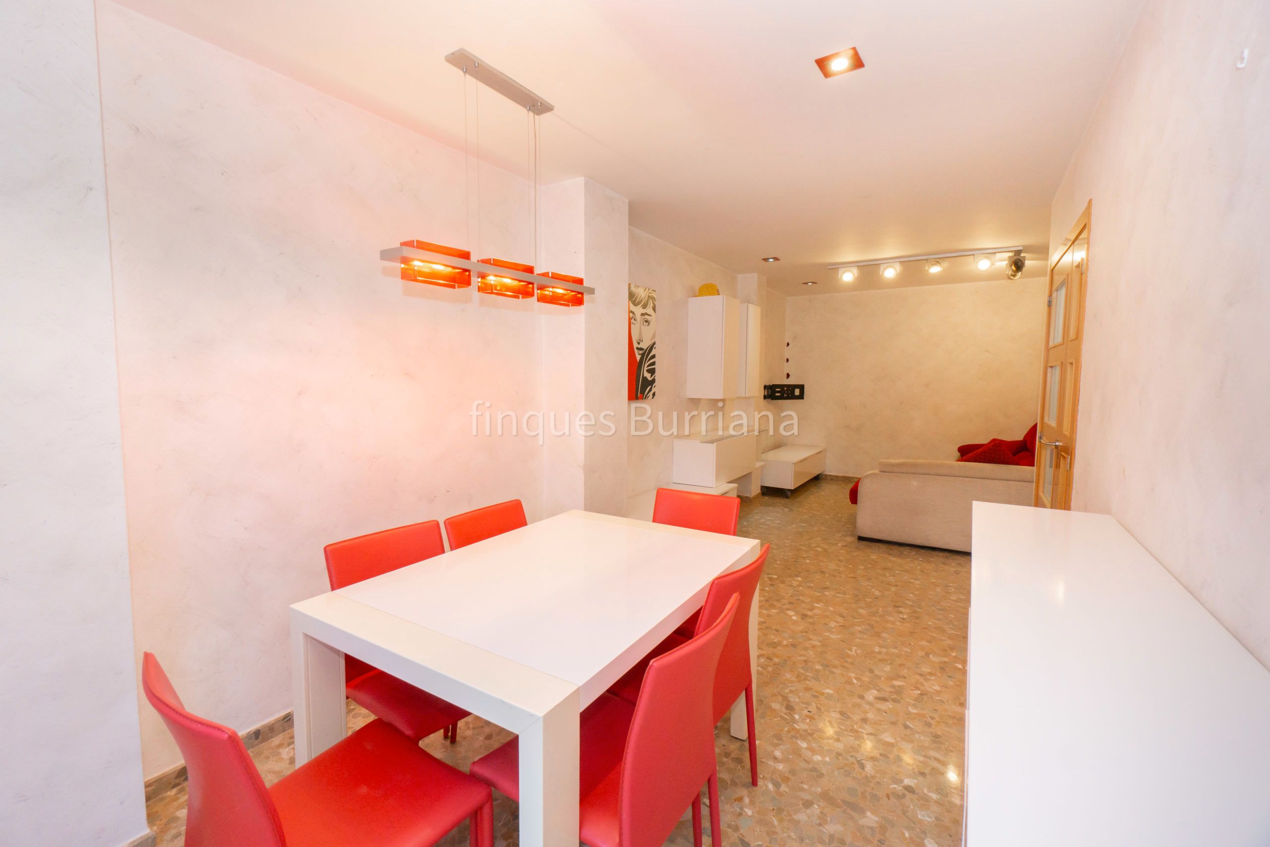 Menjador de Àtic en venda en Burriana / Borriana