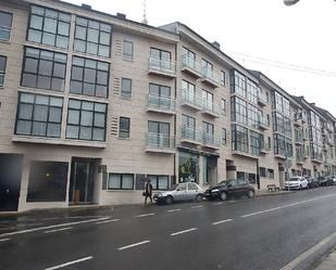 Exterior view of Garage for sale in A Estrada 